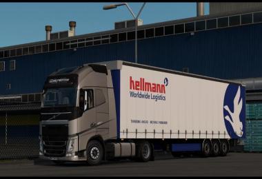 VOLVO FH & FH16 2012 REWORKED | LOWDECK 1.31.x