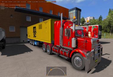 Western Star 4800 ETS2 1.31.x