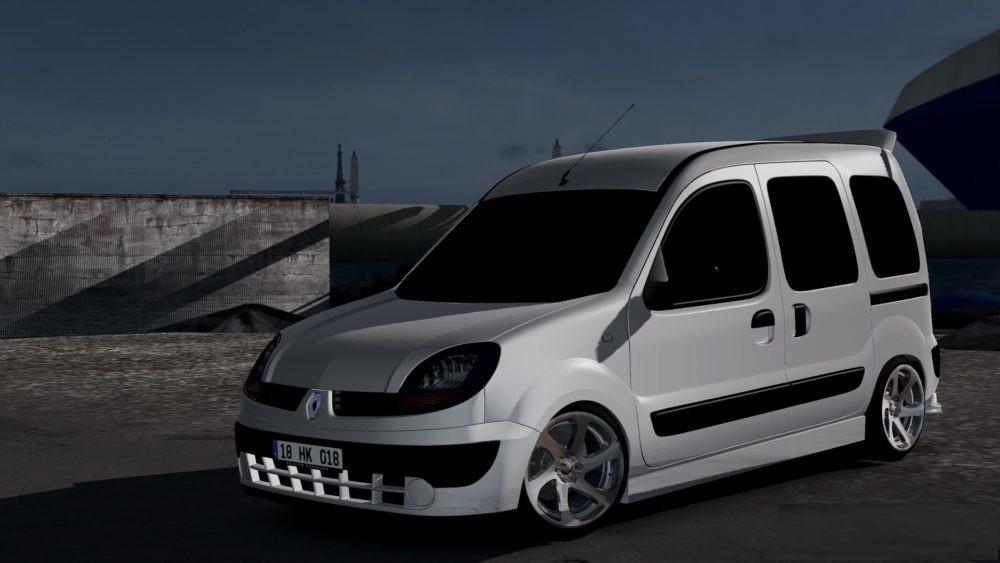 modified kangoo van