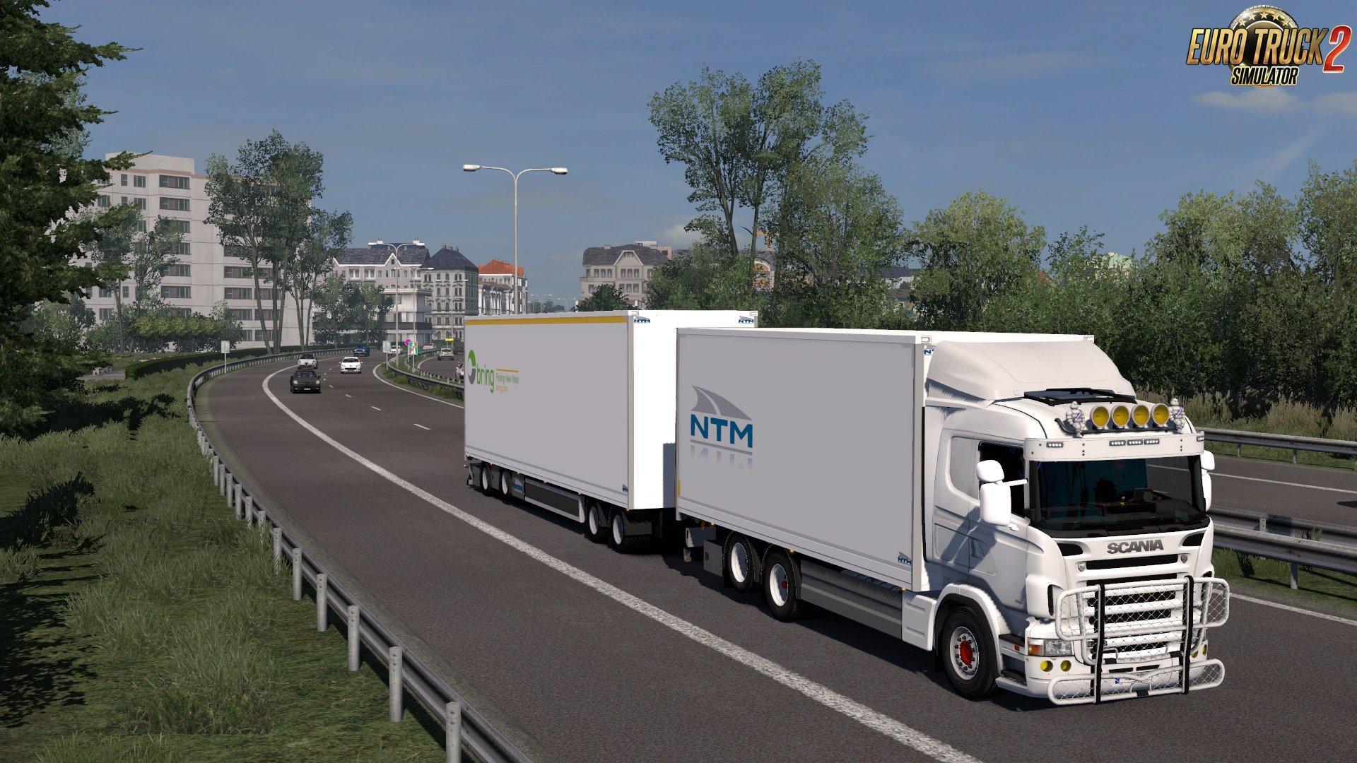 Euro truck simulator моды грузовиков. Евро трак симулятор 1. Прицеп NTM ETS 2. Прицепы для етс 2 1.39. Прицепы для етс 2 1.47.