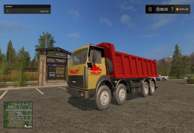 MAZ 65152 MZKT v1.0