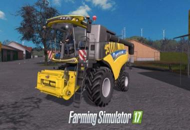 New HOLLAND CR 6.90 v1.0