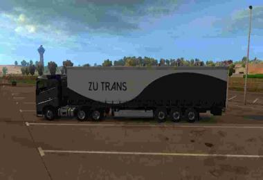 2 Trailers ZU & Bokra Transport For ETS2 1.30
