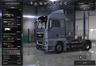 3 in 1 MAN XBS with BDF trailers for ATS 1.31.x