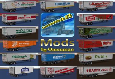 Trailer Pack by Omenman v1.18.00 (Rus + Eng versions)