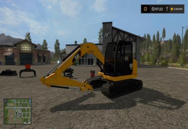 Cat 307 Pack v1.0