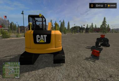 Cat 307 Pack v1.0