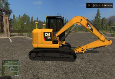 Cat 307 Pack v1.0