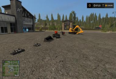 Cat 307 Pack v1.0