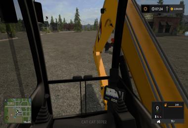 Cat 307 Pack v1.0