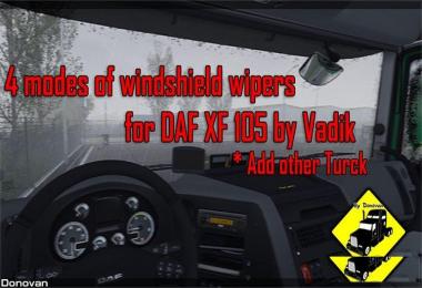 4 modes of windshield wipers v2.0