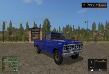 Ford f100 1970 v1.0