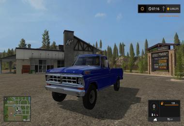 Ford f100 1970 v1.0