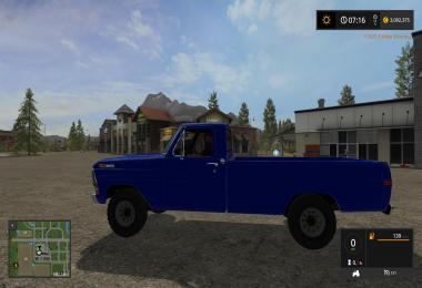 Ford f100 1970 v1.0