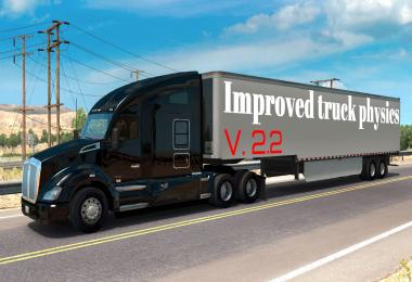 Improved truck physics v2.2.1