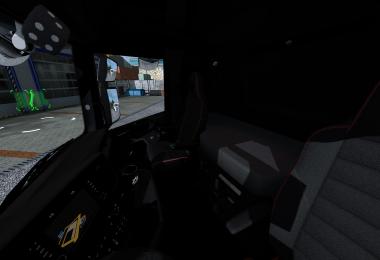 4K Scania S V8 Black Red Mod v1.2 1.31.x