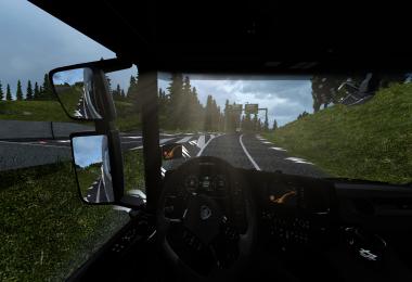 4K Scania S V8 Black Red Mod v1.2 1.31.x