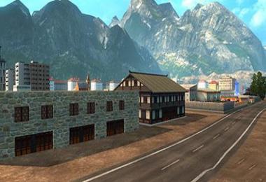 C.H Map (Chung Hwa map) add-on for ETS2 1.31