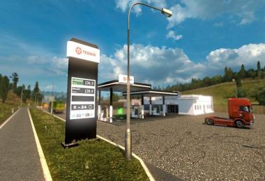 Real European Gas Stations v1.0