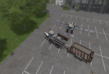 Krone BigM500 Wide & Bergmann Repe x34S v1.0