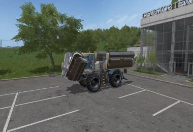 Krone BigM500 Wide & Bergmann Repe x34S v1.0