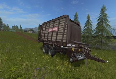 Krone BigM500 Wide & Bergmann Repe x34S v1.0