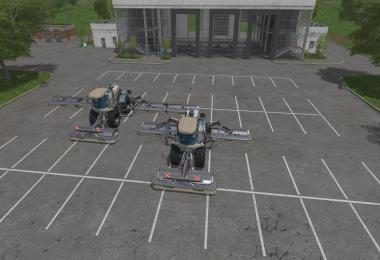 Krone BigM500 Wide & Bergmann Repe x34S v1.0