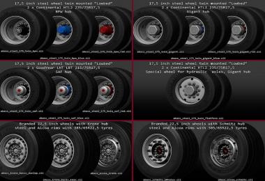 Abasstreppas trailer wheel pack v1.1