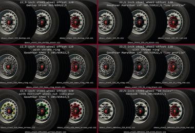 Abasstreppas trailer wheel pack v1.1