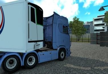 Air Ride Scania Next Generation 1.31