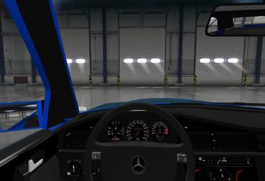 [ATS] Mercedes-Benz 190E Fixed [1.31 & up]