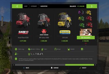 BD Harvester v1.0.0.0