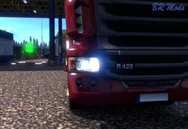 Blue Xenon Lights 1.31.x