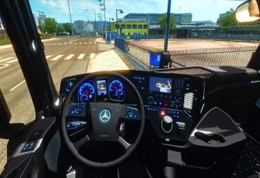 Carbon Fiber MP4 Black Interior v1.0