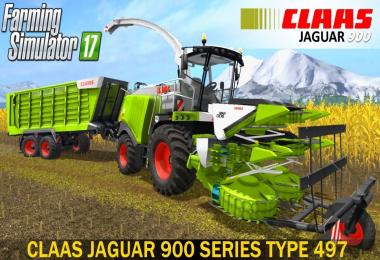 CLAAS JAGUAR 900 SERIES v3.1 FINAL