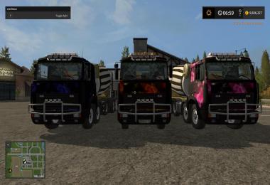 Concrete Mixeur MultiColor Decal v1.0