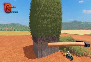 Crazy Axe  / machado de madeireiro v1.0