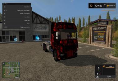 DAF Black and Red v1.0