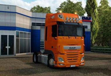 DAF XF Euro 6 – Low Deck v2.0 1.31.x
