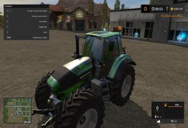 Deutz Fahr 7250 NOS 17 v1.0