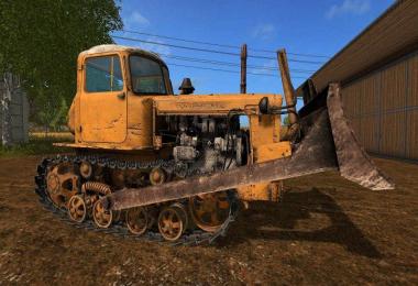 DT-75 and leveler v2.0