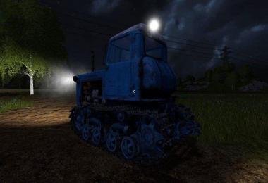 DT-75 and leveler v2.0