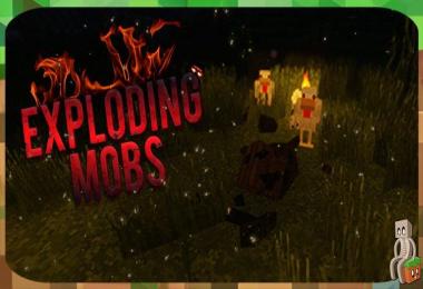 Exploding Mobs v1.12.2