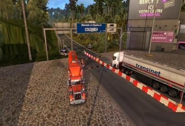 Extreme Colombia Map by MAPZORROCOL v2.1.1