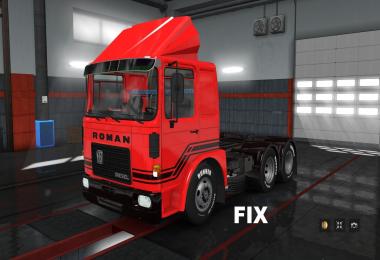 Fix for ROMAN Diesel from MADster v1.0