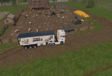 FS17 Farmer James Pack v1.0