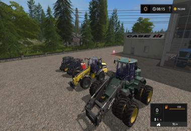FS17 JCB loader Pack by Stevie