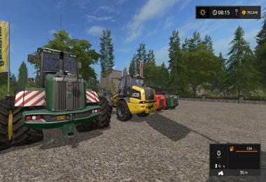FS17 JCB loader Pack by Stevie