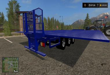 FS17 NH 600 Bale Auto Loader v1.0
