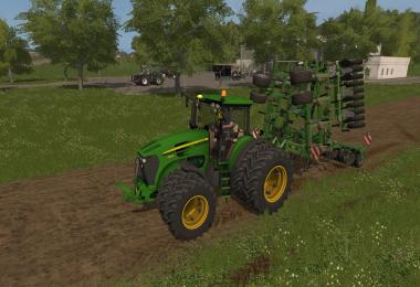 FS17 John Deere 420 Cultivator v1.0